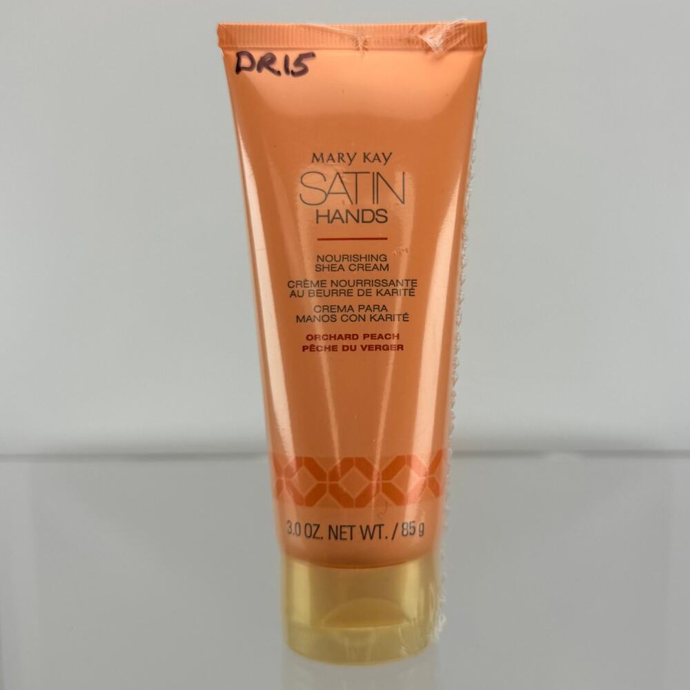 Satin Hands Hand Cream - Mary Kay **Retired Limited Edition**